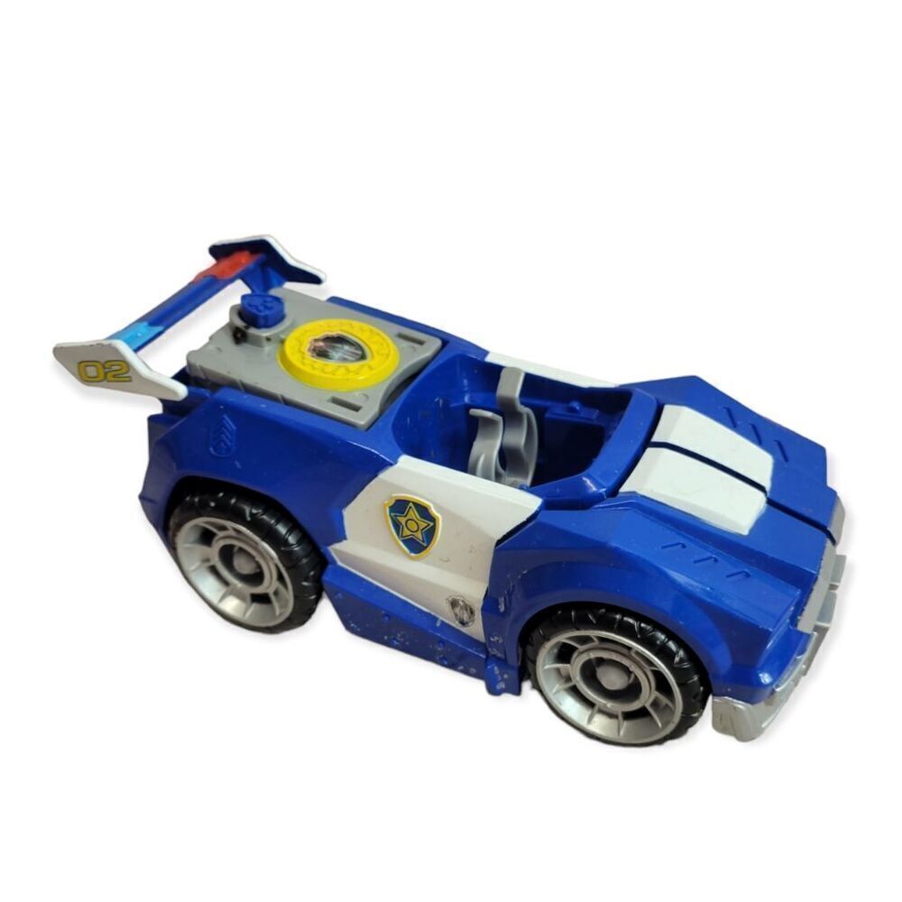 Paw Patrol, The Movie Chase transforming police car